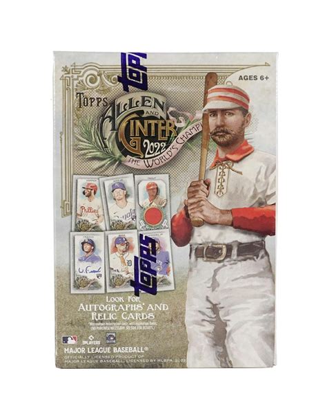 allen and ginter box|allen and ginter baseball sets.